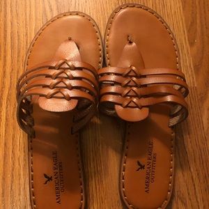 Pair of American Eagle sandals Size 8